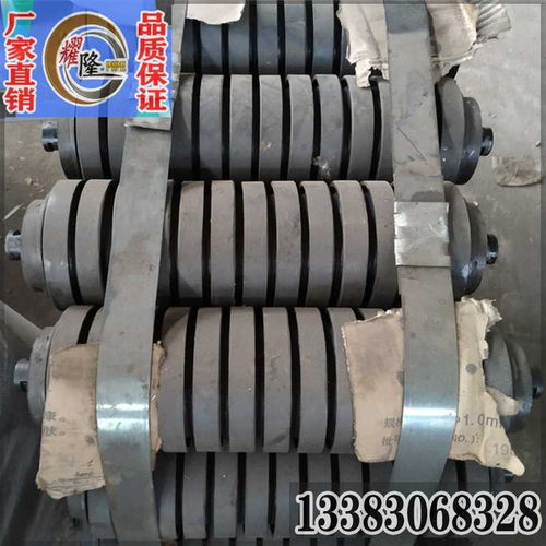 dtⅱ06c0823缓冲托辊规格尺寸 湟源缓冲托辊供应商 耀隆机械